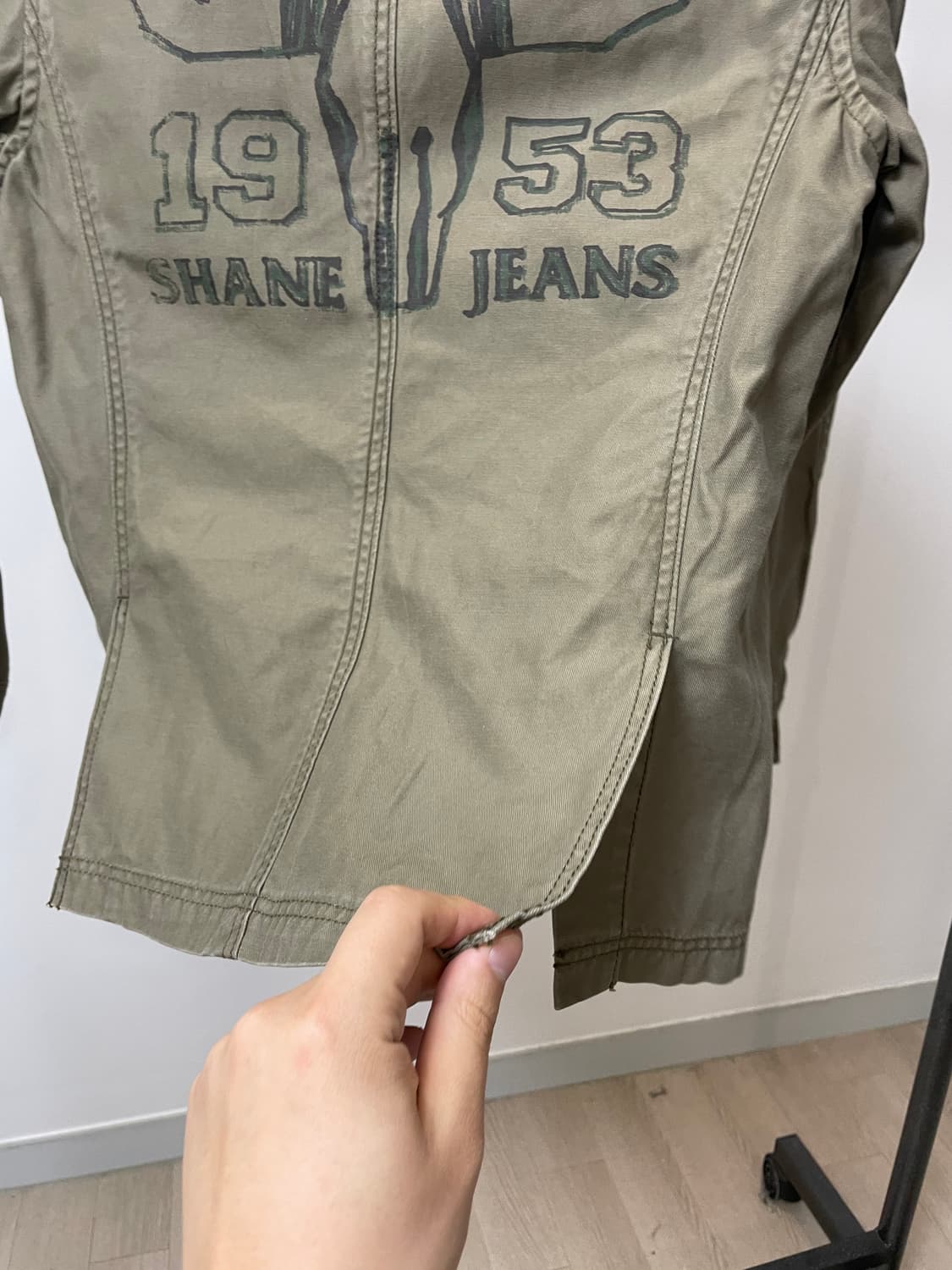 (M) Shane jeans 웨스턴 야상 자켓 상품이미지5