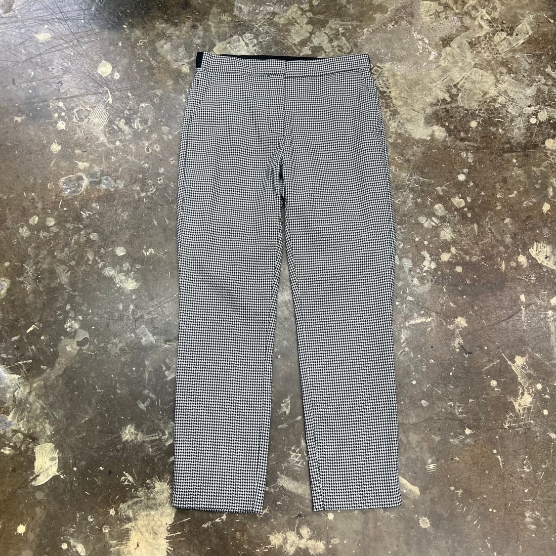 26) ZARA 자라 하운드투스 체크 슬랙스 팬츠 바지 상품이미지1