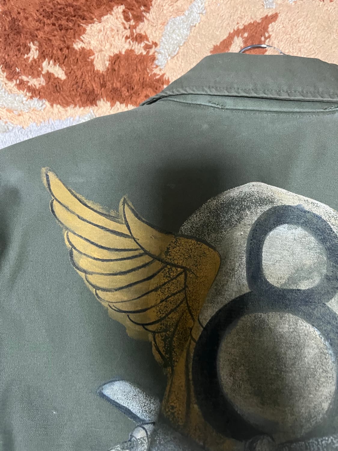 Ww2 usaaf souvenir jacket(m51 jacket 상품이미지7