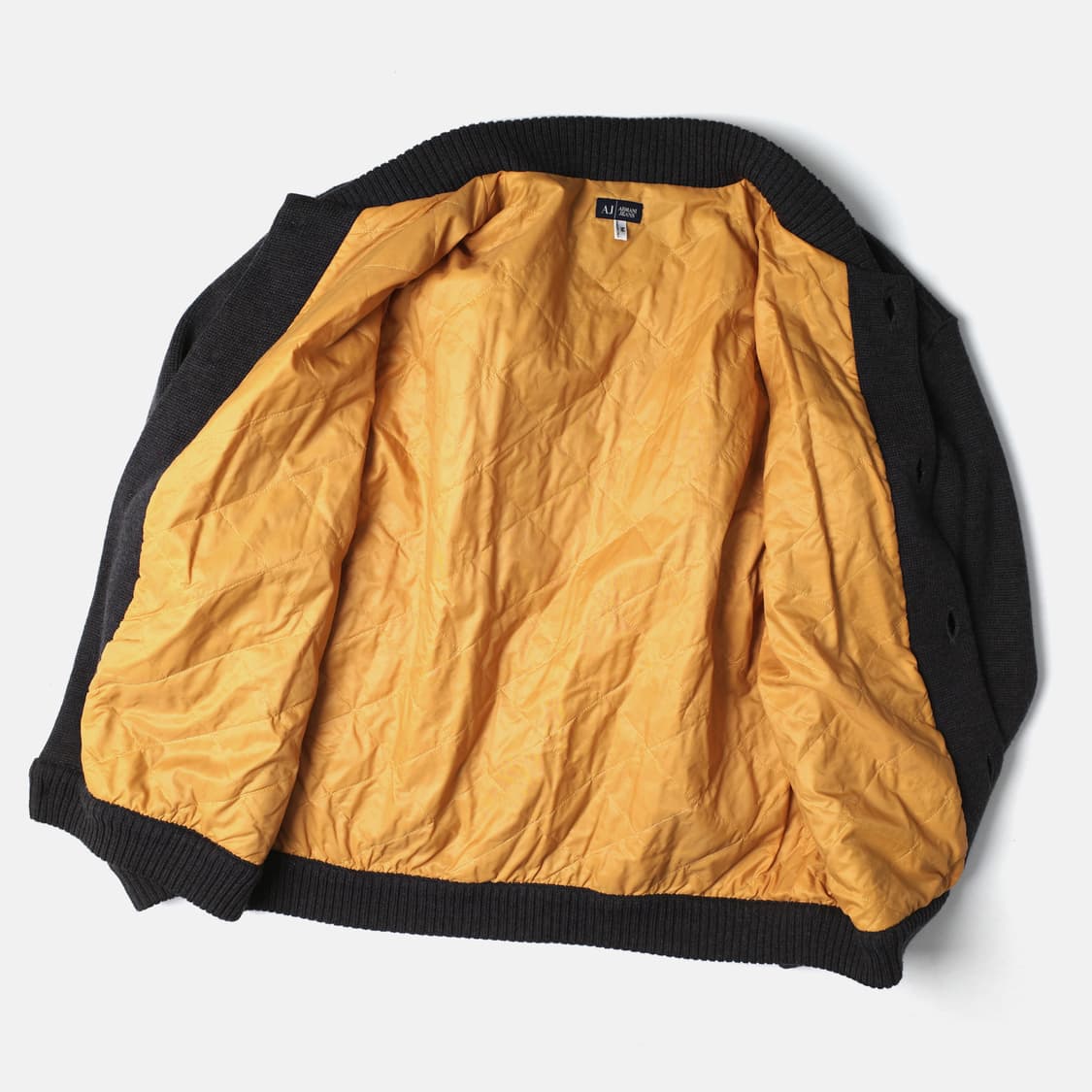 1990’s Armani Jeans Wool Cardigan Jacket 상품이미지5