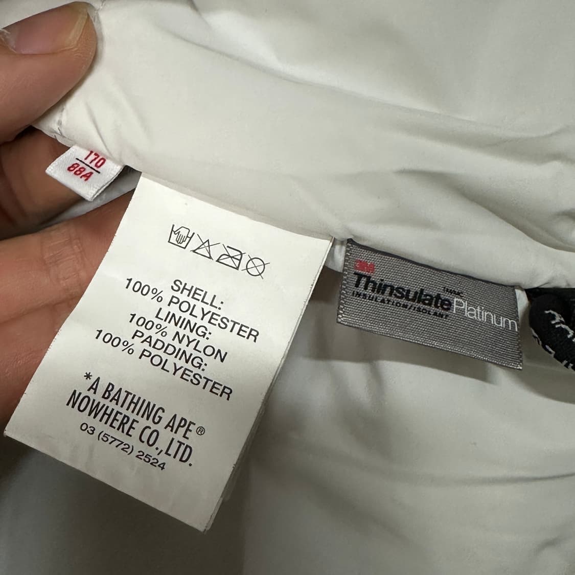 aape 에이프 by 베이프 카모 프린팅 후드 점퍼 s 상품이미지4