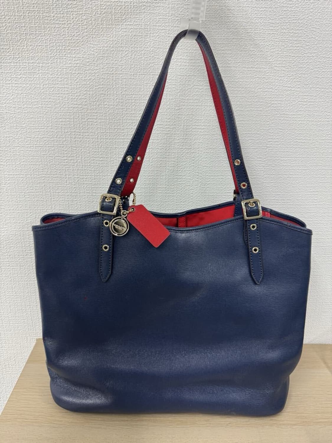 Coach 레더 숄더백 상품이미지2