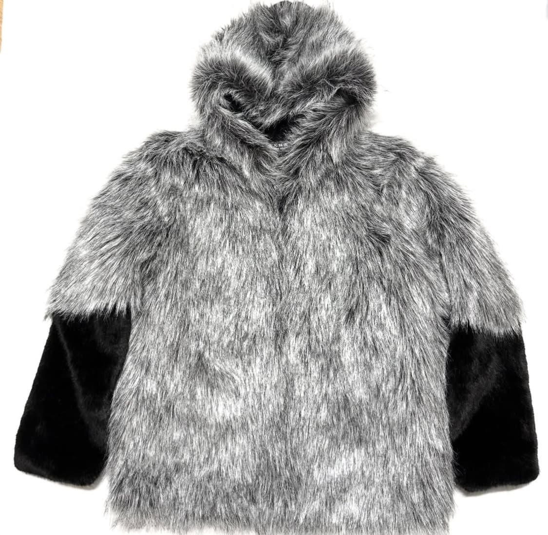 퍼 후디드 자켓 상품이미지1