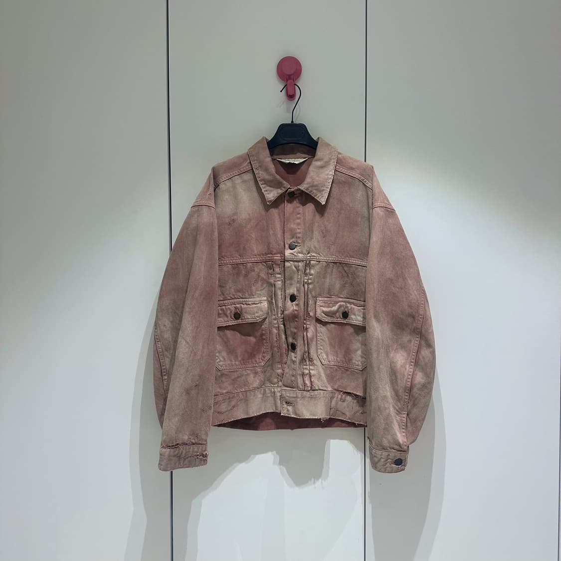 안셀름 type2 트러커 자켓 상품이미지1