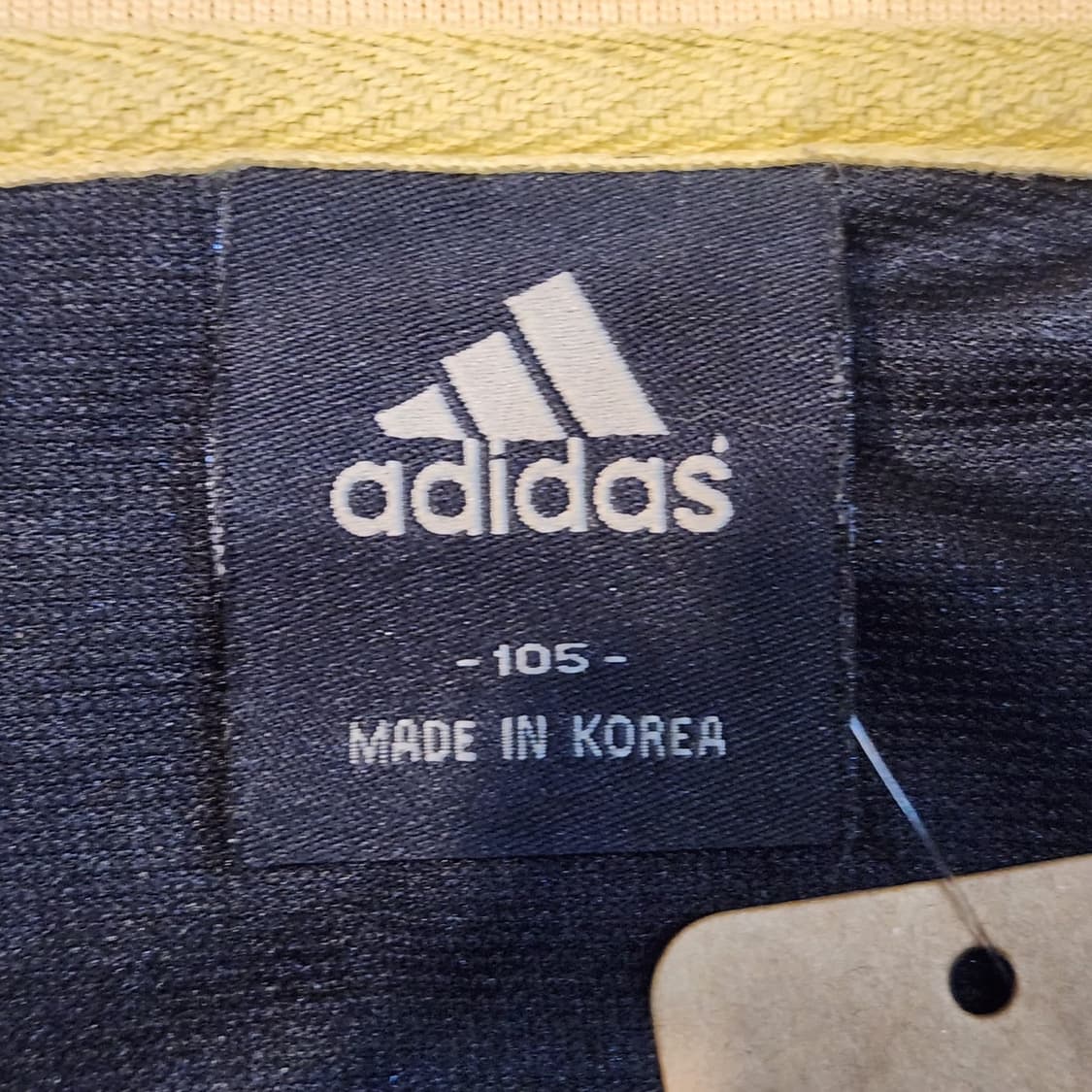 아디다스 블랙/골드 트랙 자켓 (105) 상품이미지3