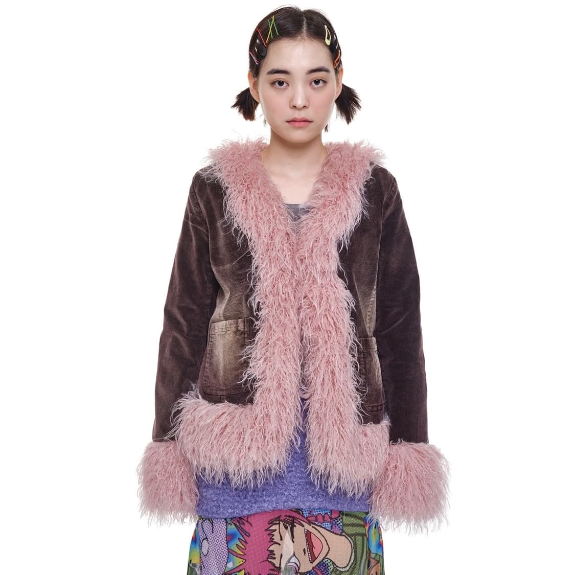 YOUTHBATH Fur Jacket 상품이미지1