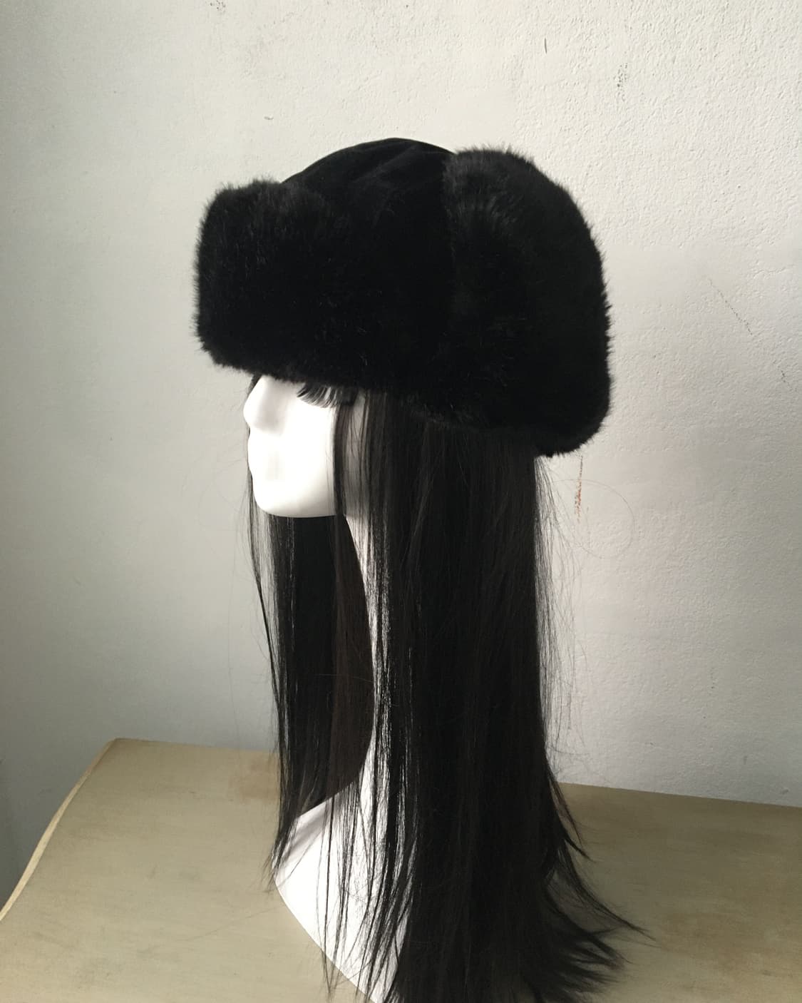  fake fur tooper hat 상품이미지1
