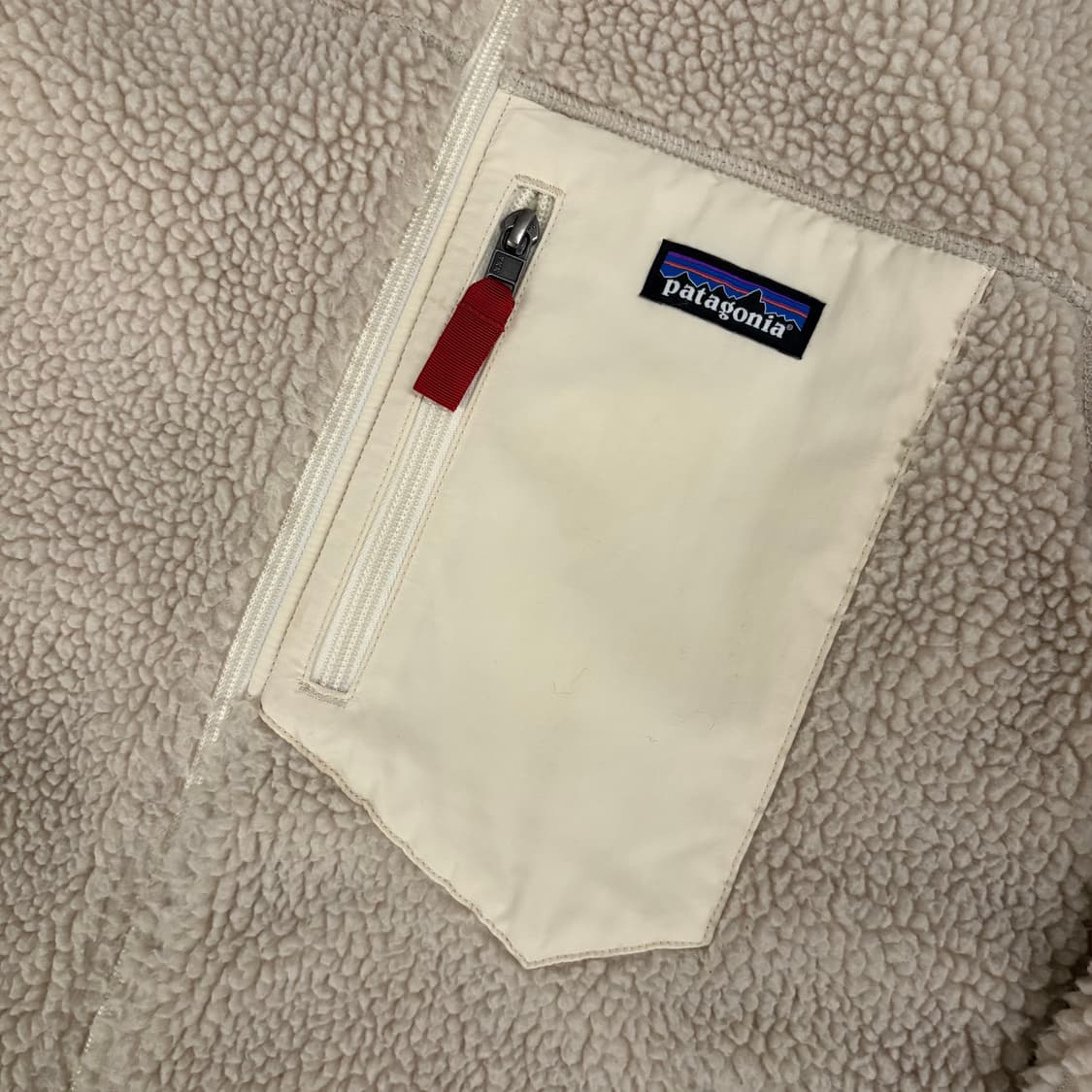 파타고니아 내츄럴 레드 클래식 레트로 X 자켓 상품이미지2