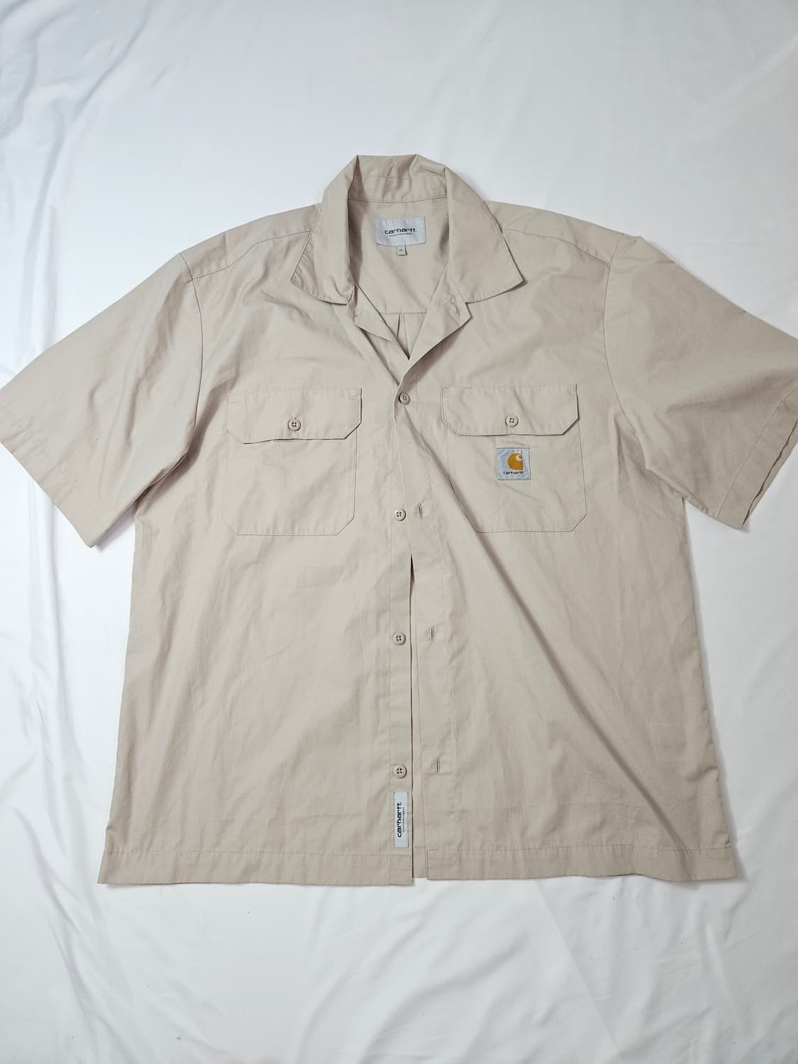 칼하트 WIP 숏슬리브 크래프트 반팔셔츠 XL (새상품) 상품이미지1