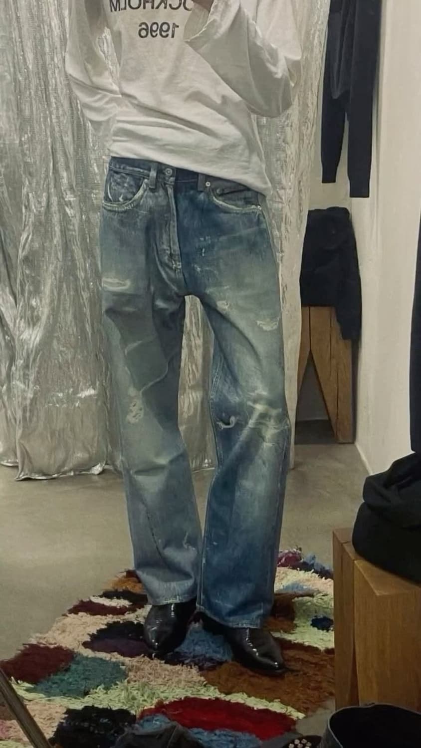 Our Legacy Third Cut Digital Denim Print 상품이미지4