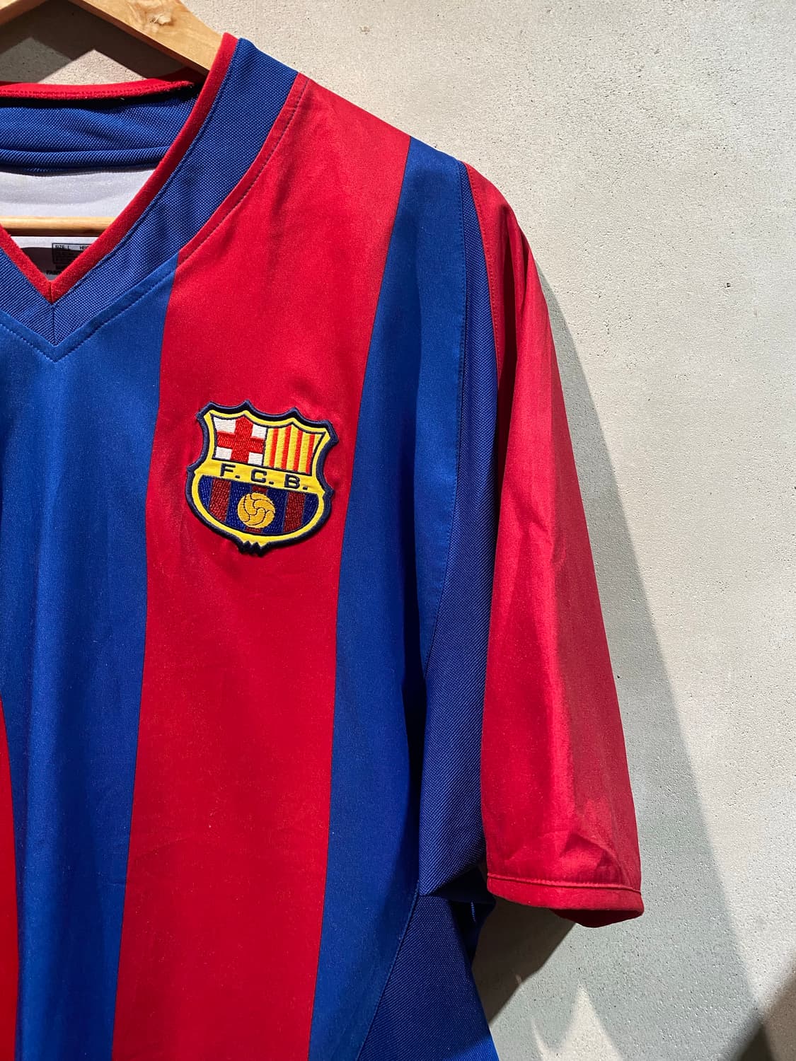 02-03 바르셀로나 리켈메 홈 유니폼 상품이미지3