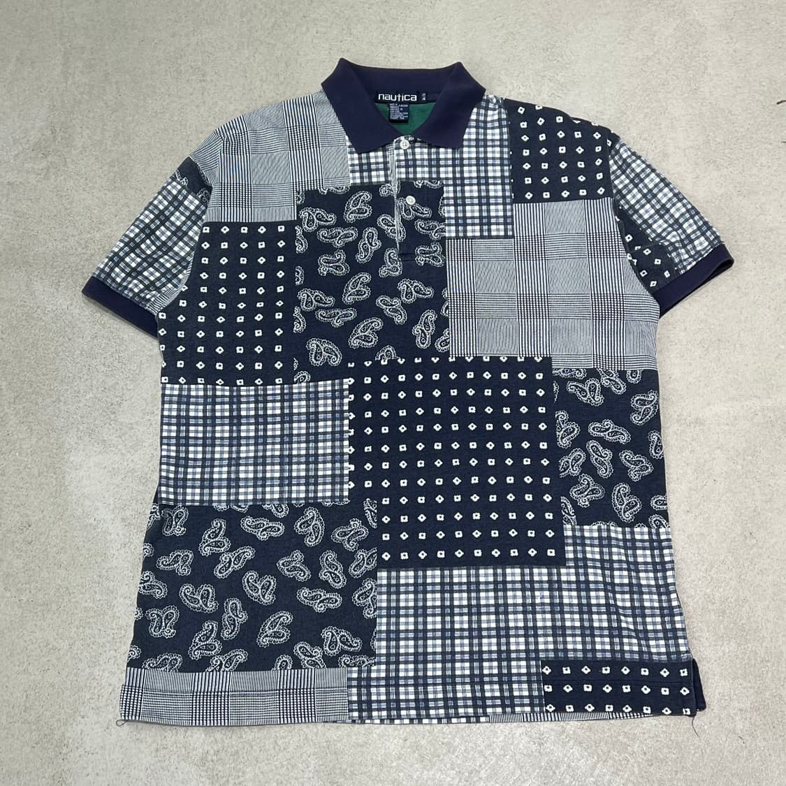 노티카 멀티패턴 반팔카라티 s10560 상품이미지1