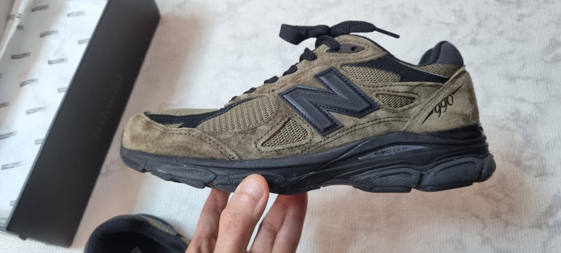 뉴발란스 자운드 990v3 브라운 240 상품이미지3