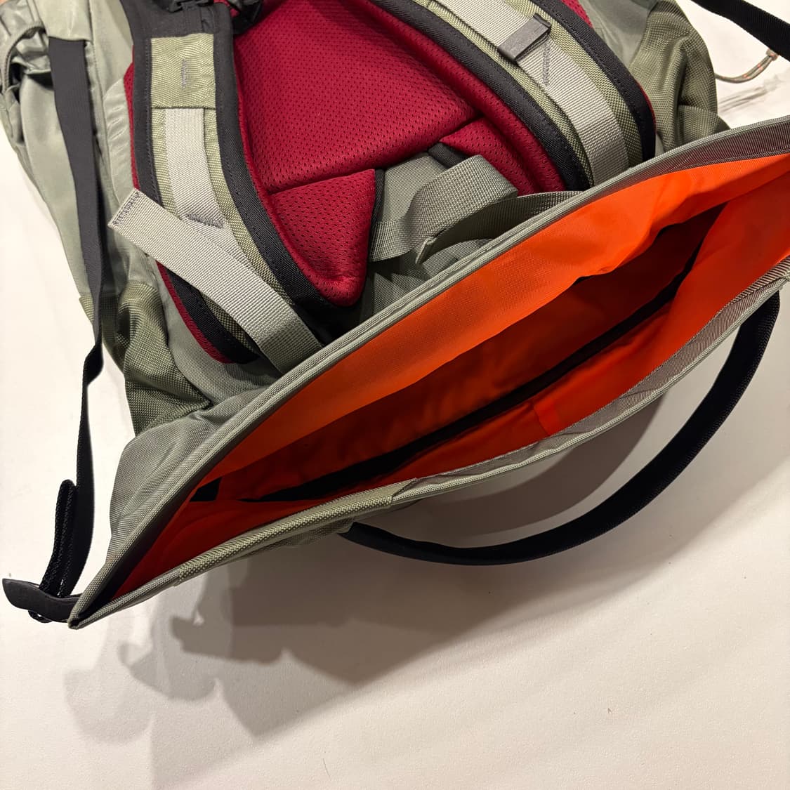 아크테릭스 스피어 25 백팩 카키 상품이미지8