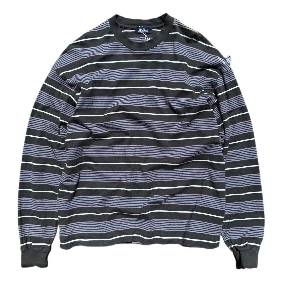 노티카 재팬 멀티보더 롱슬리브 L(XL) 상품이미지1
