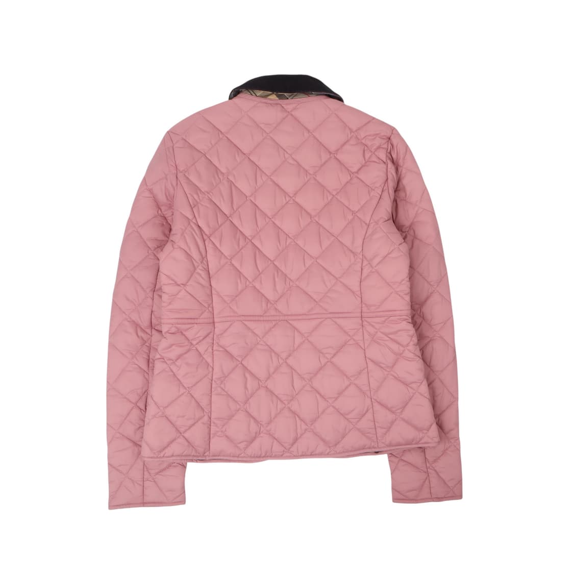바버 라이트 핑크 deveron 퀄팅 자켓 상품이미지5