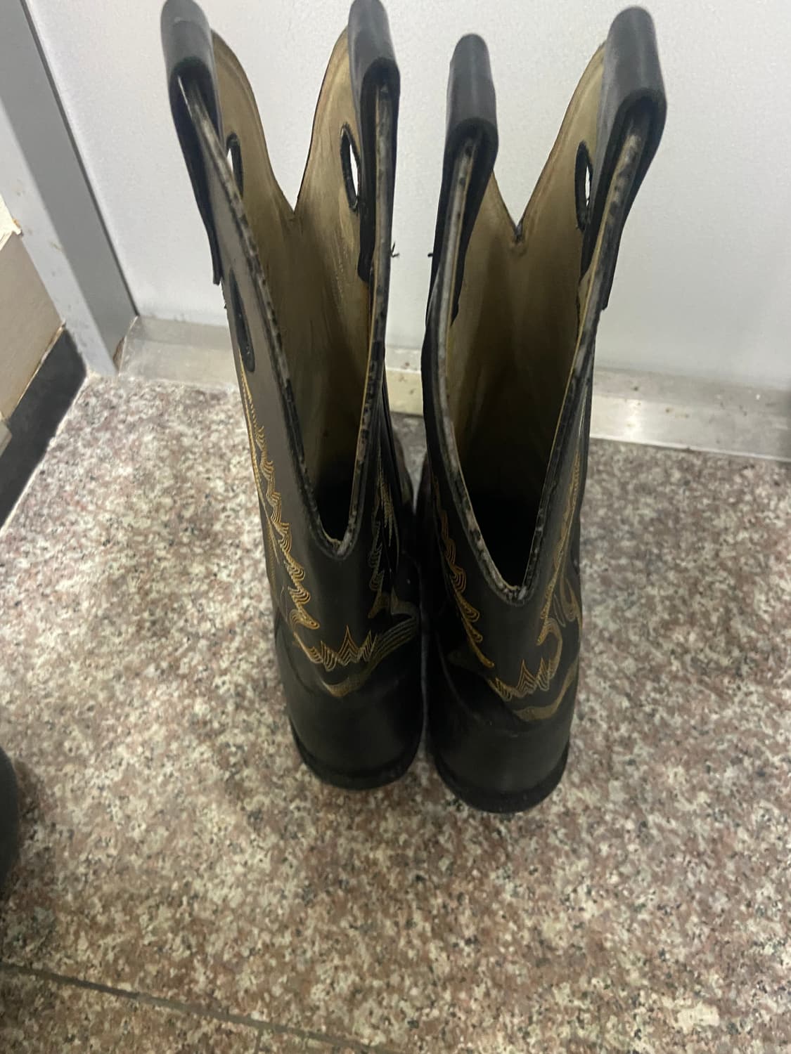 일본 오사카 빈티지샵에서 구매한 웨스턴 부츠입니다 상품이미지5