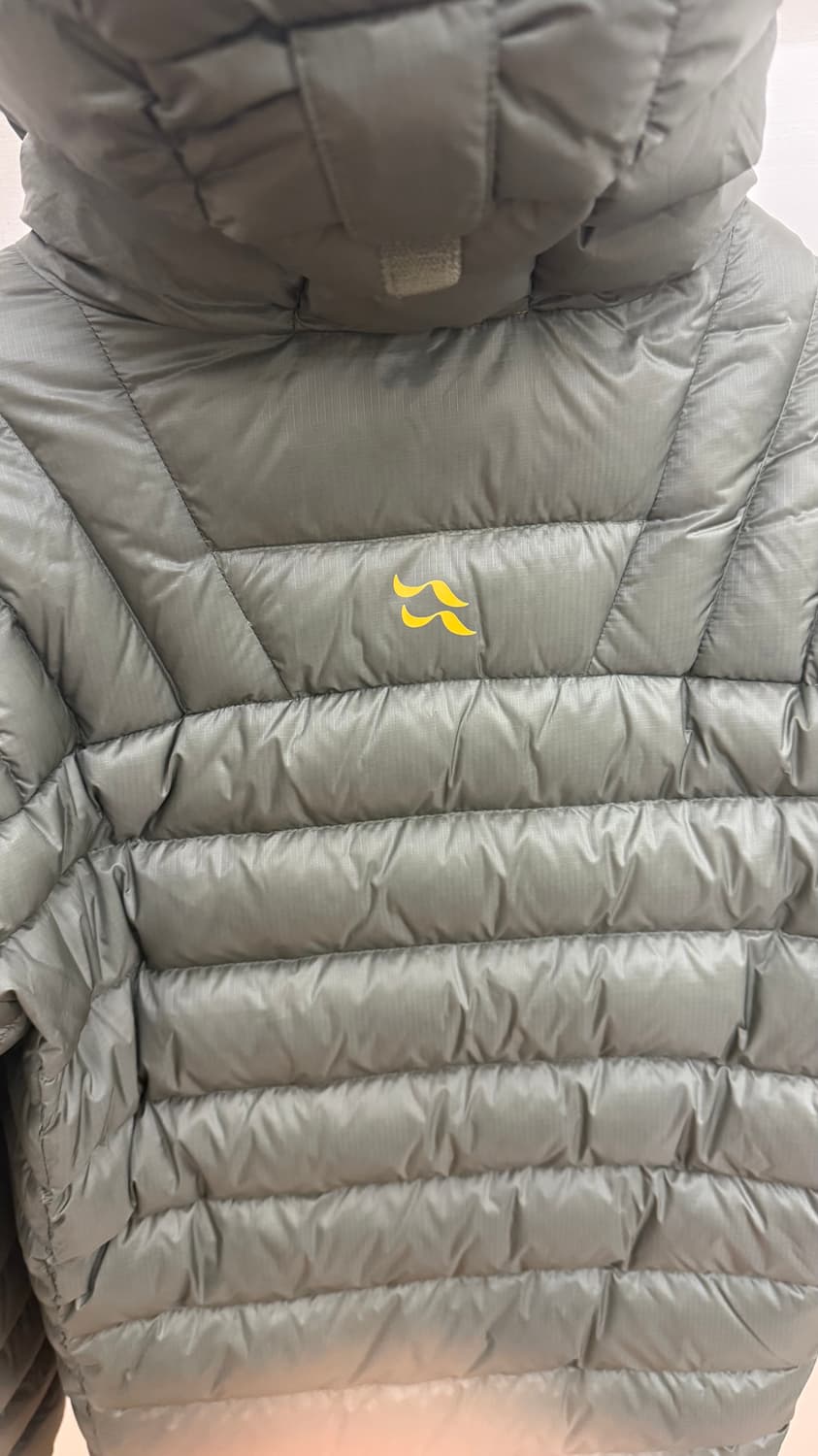 (M/100-103) Rab 랩 경량패딩 라이트카키 일렉트론프로 상품이미지7