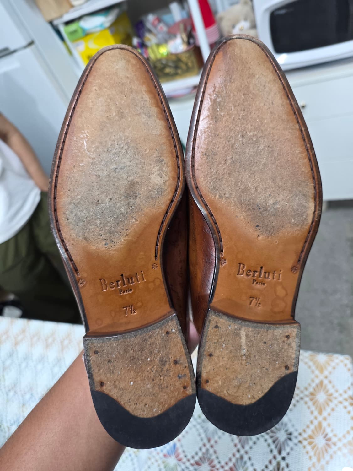 벨루티 남자 블로퍼 7.5size 상품이미지8