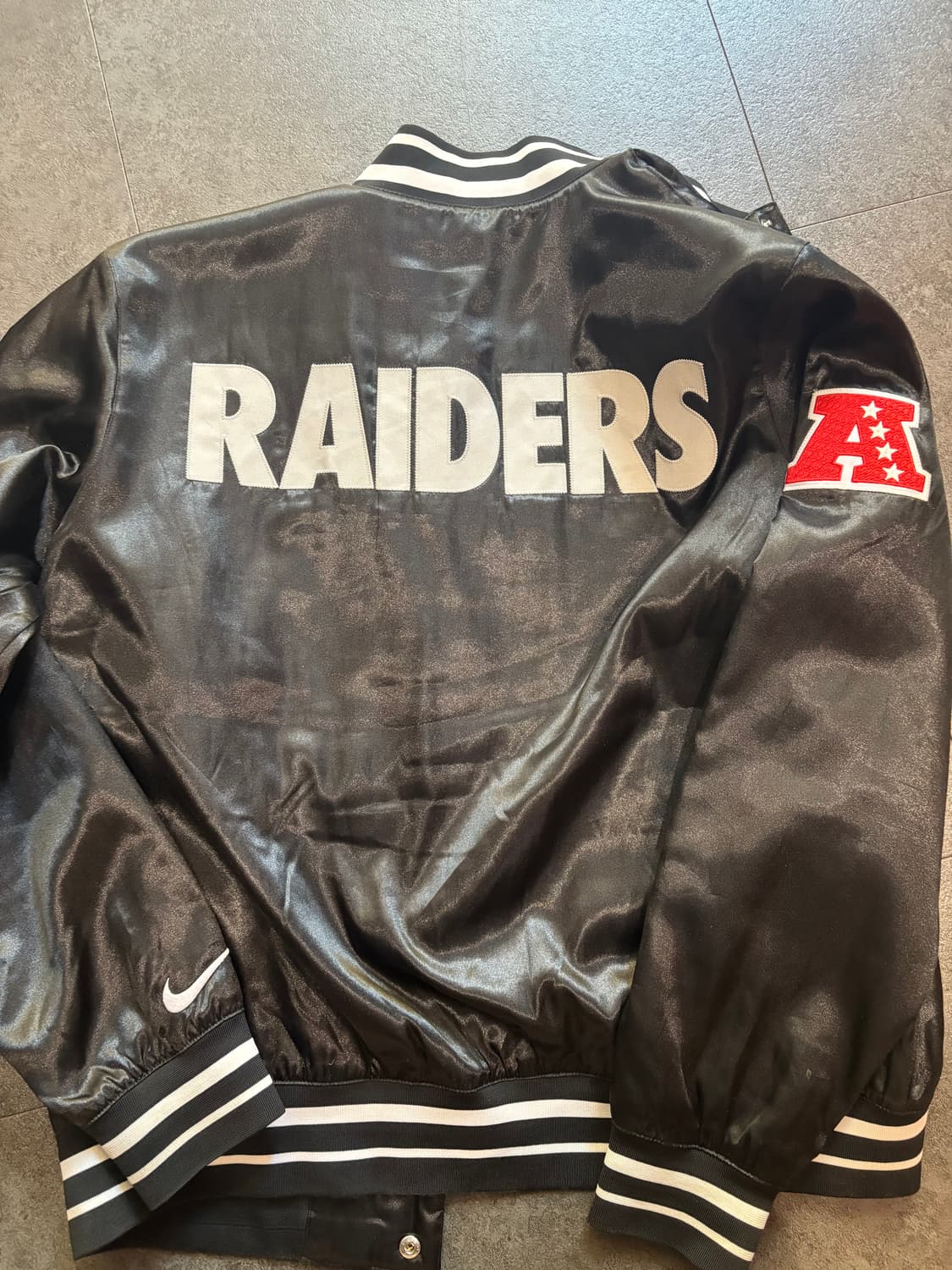 나이키 nfl 레이더스 점퍼 상품이미지4