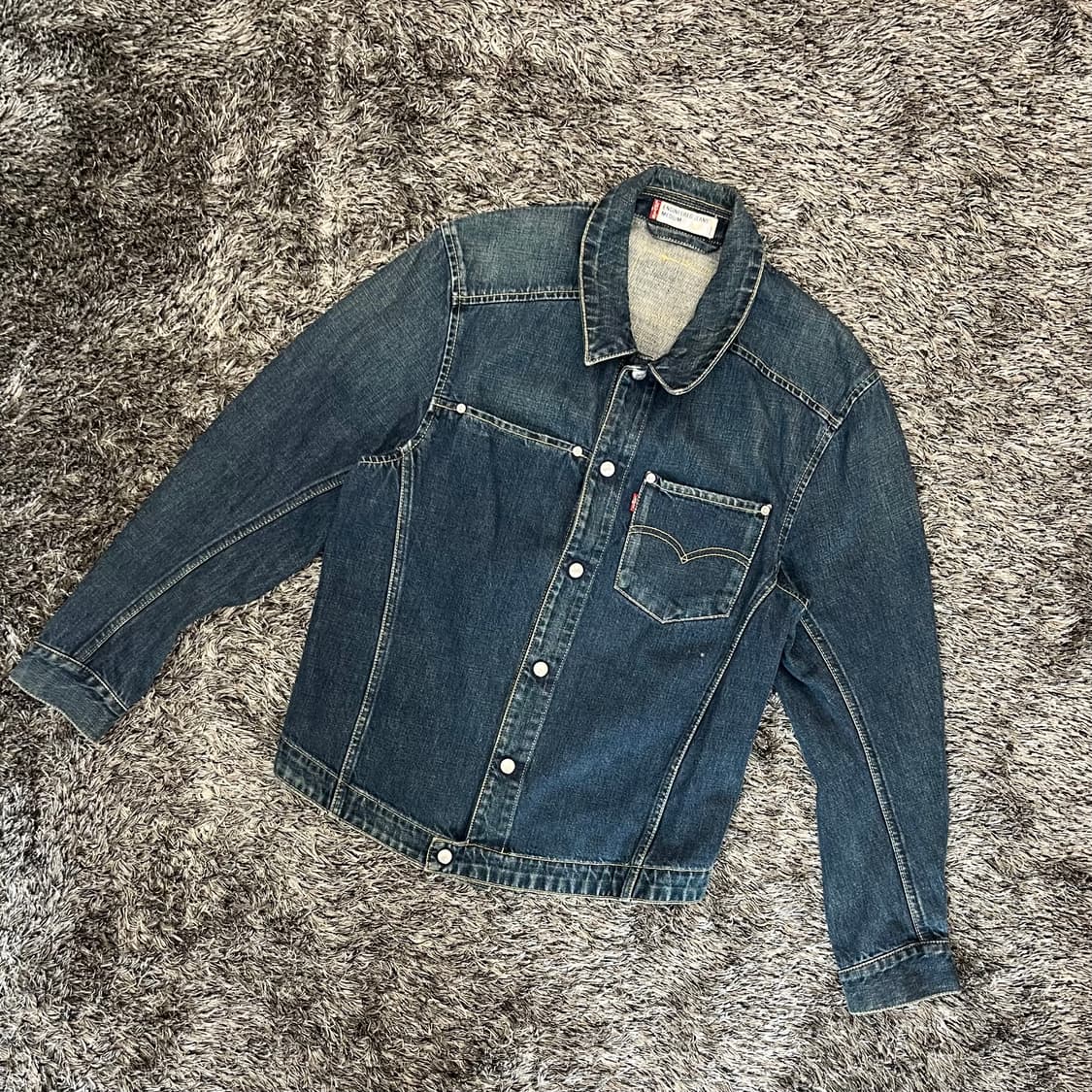 리바이스 엔지니어드 데님 자켓 (M) 상품이미지1