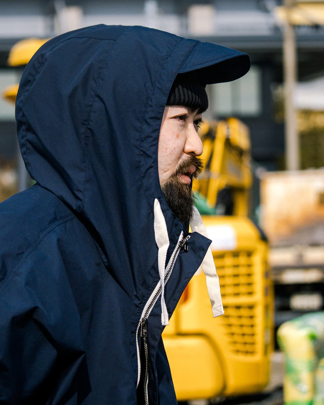 나나미카 hooded deck jacket L 새상품 상품이미지6