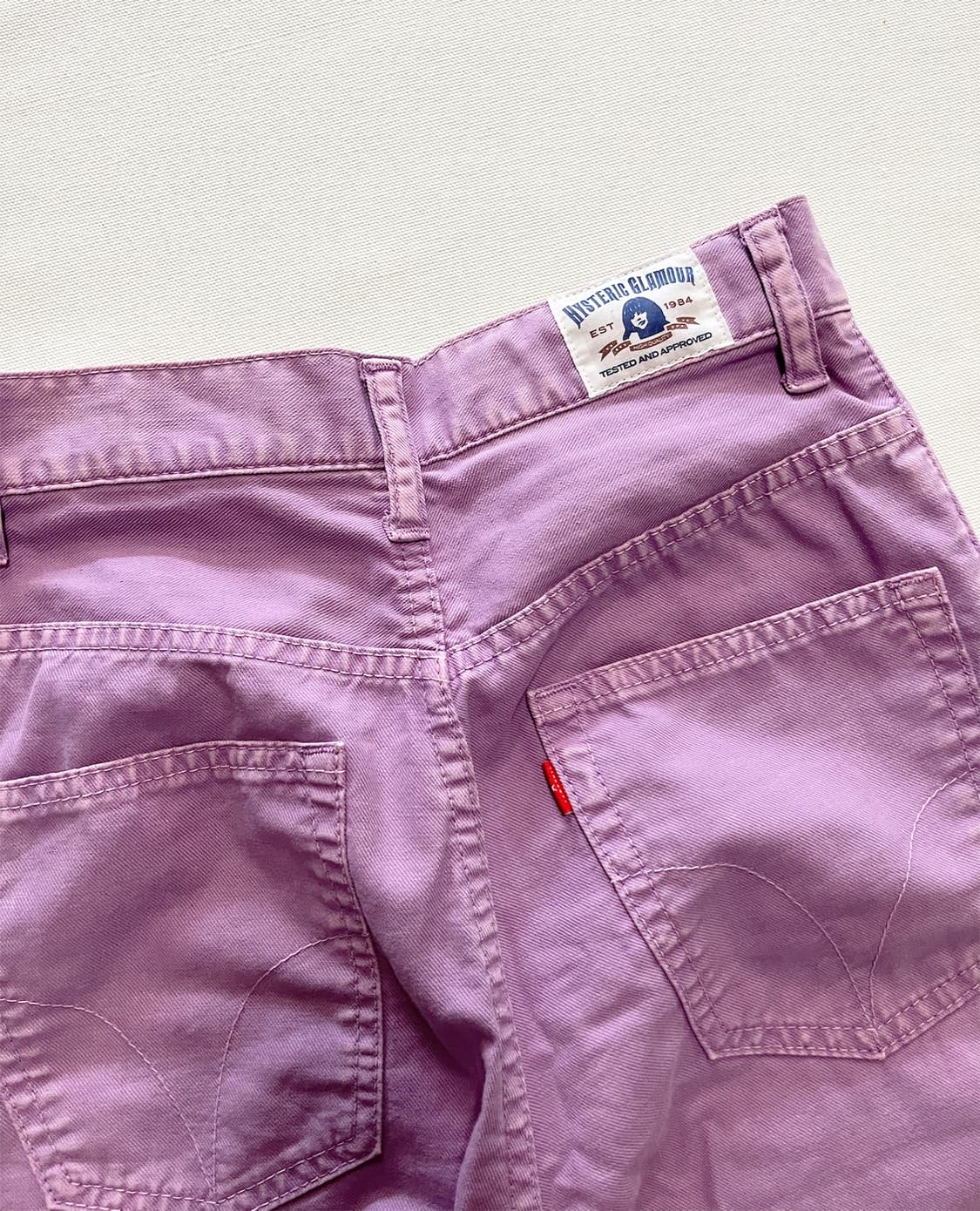 HYSTERIC GLAMOUR cotton pants 상품이미지4