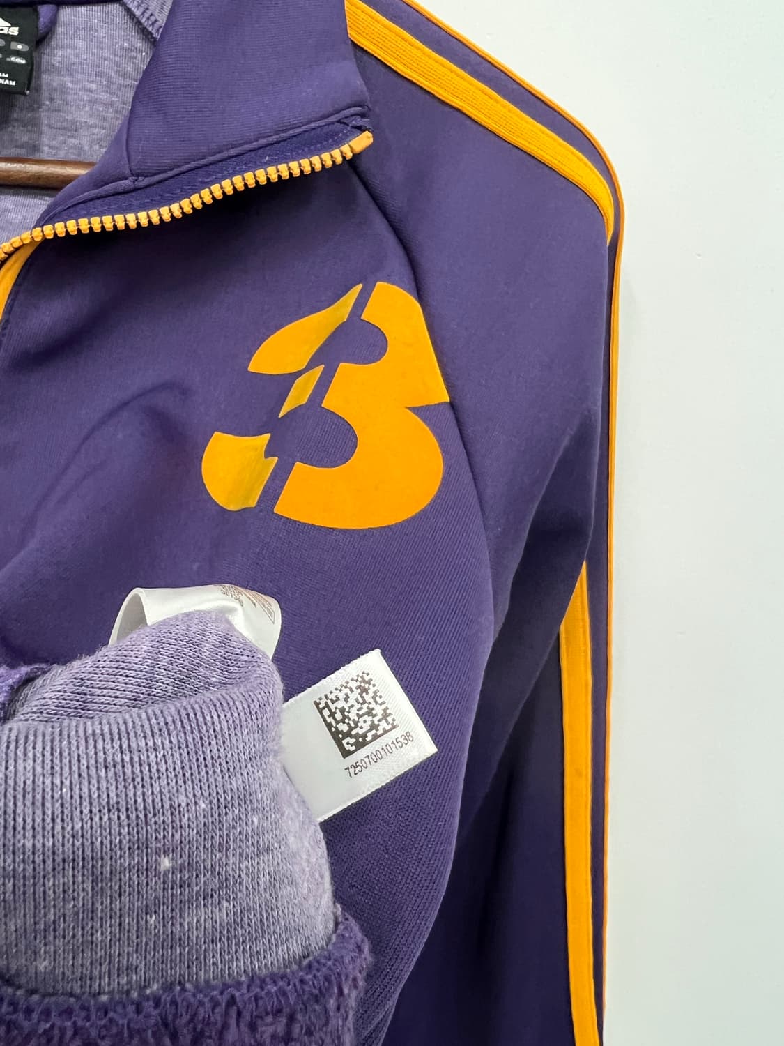 퍼플 &오렌지 아디다스 져지 상품이미지8