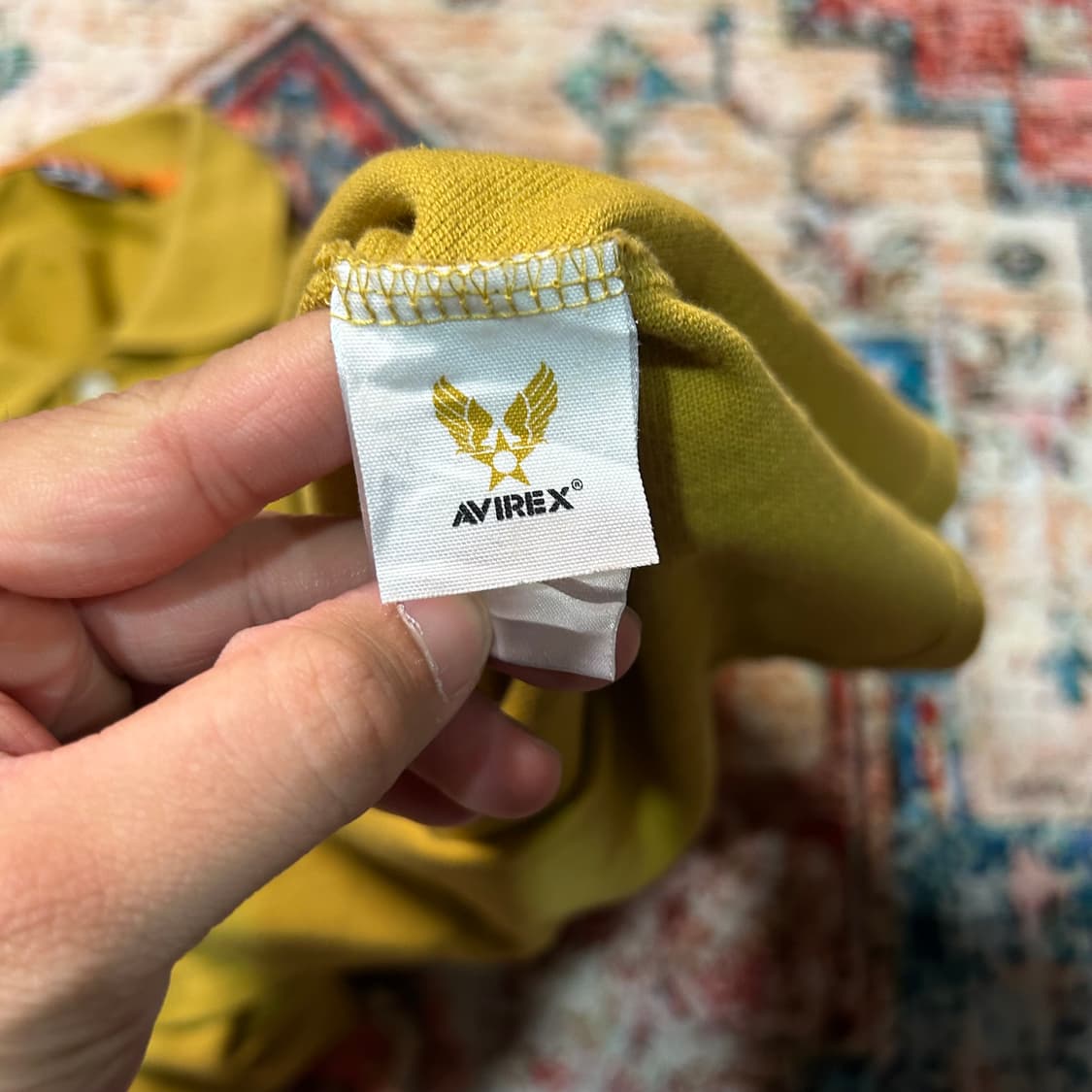 [XL] 아비렉스 수베니어 카라 반팔 상품이미지6