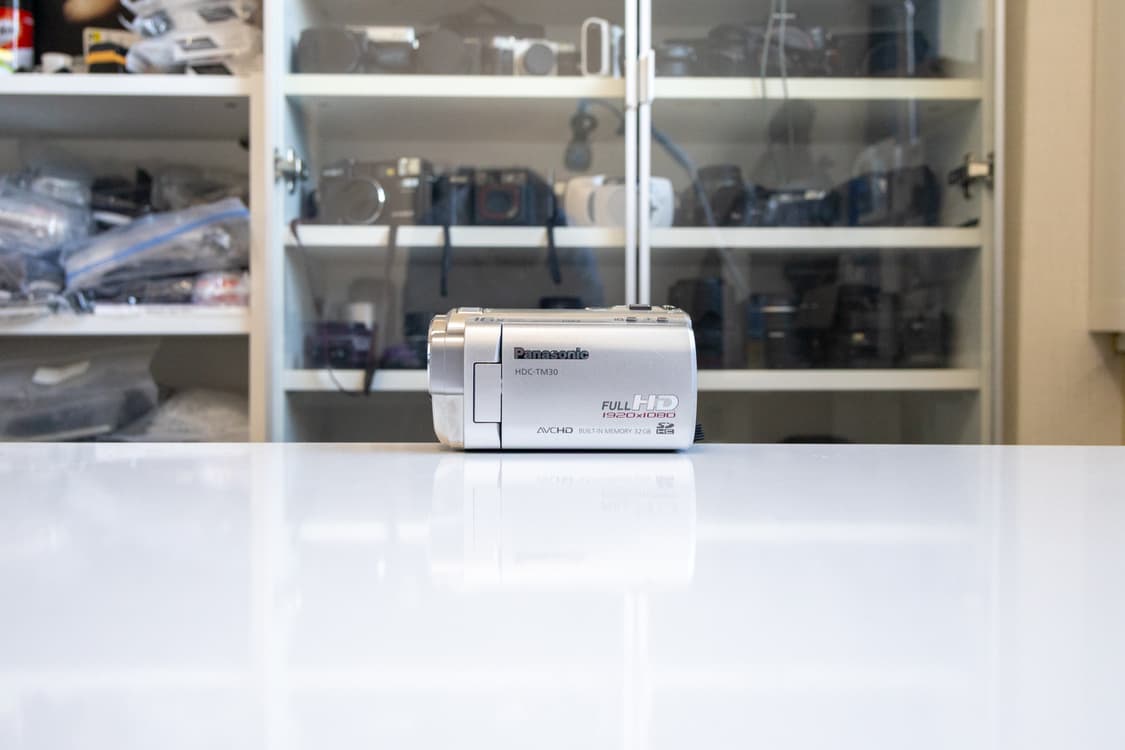 Panasonic HDC-TM30-S / 빈티지 디지털 캠코더 상품이미지8