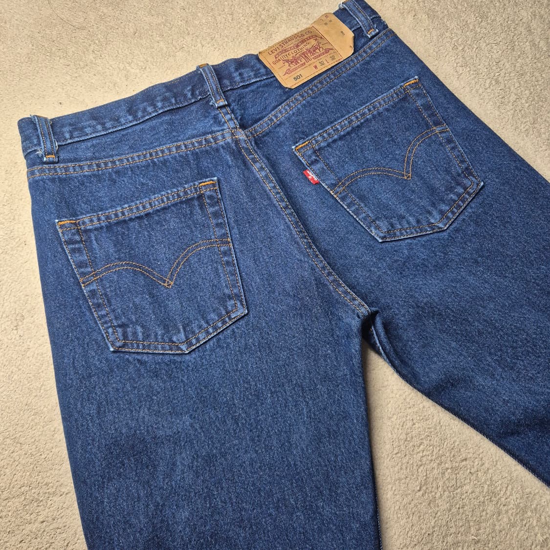 90s 미제 리바이스 501 32/32 상품이미지4