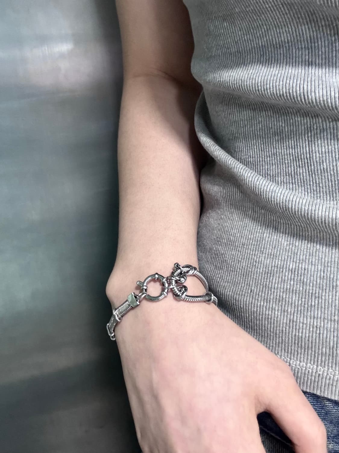Pipe Buckle Bracelet 상품이미지5