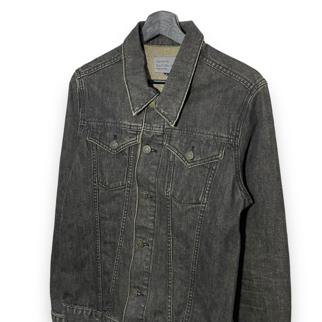 워싱 데님자켓 상품이미지3