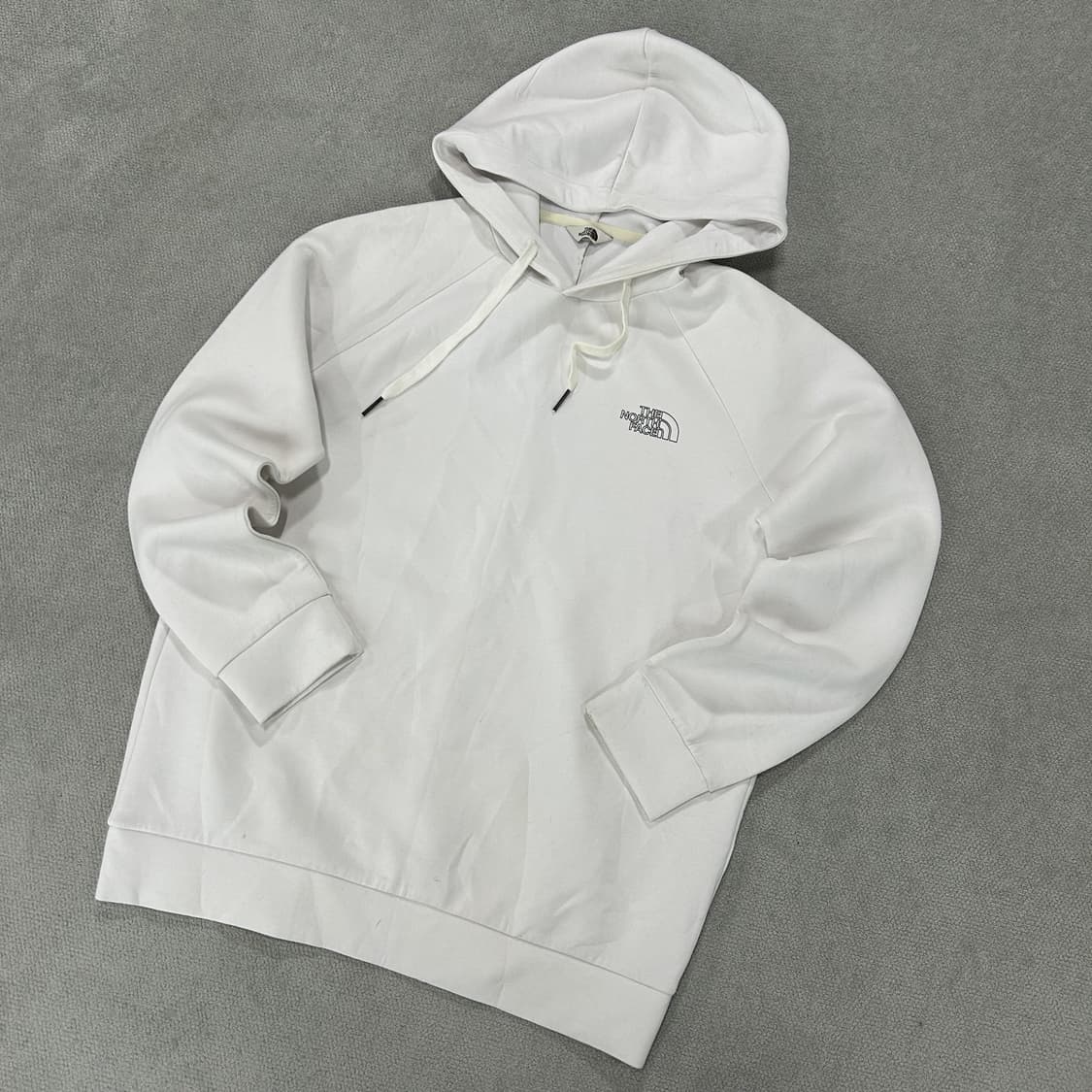 노스페이스 화이트 후드티 m 상품이미지1