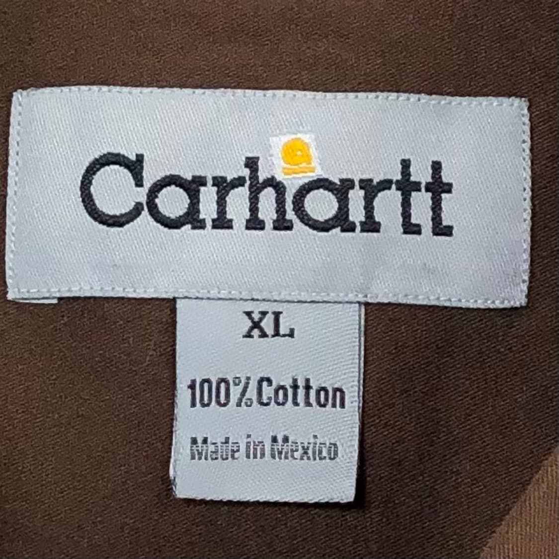 Xxl 칼하트 워크 셔츠 상품이미지3