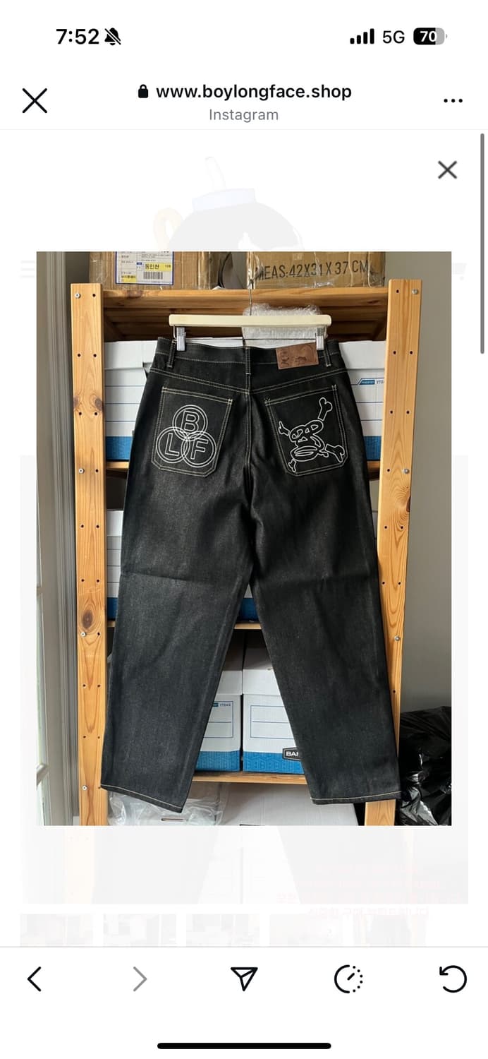 보이롱페이스 BLF Denim 상품이미지2