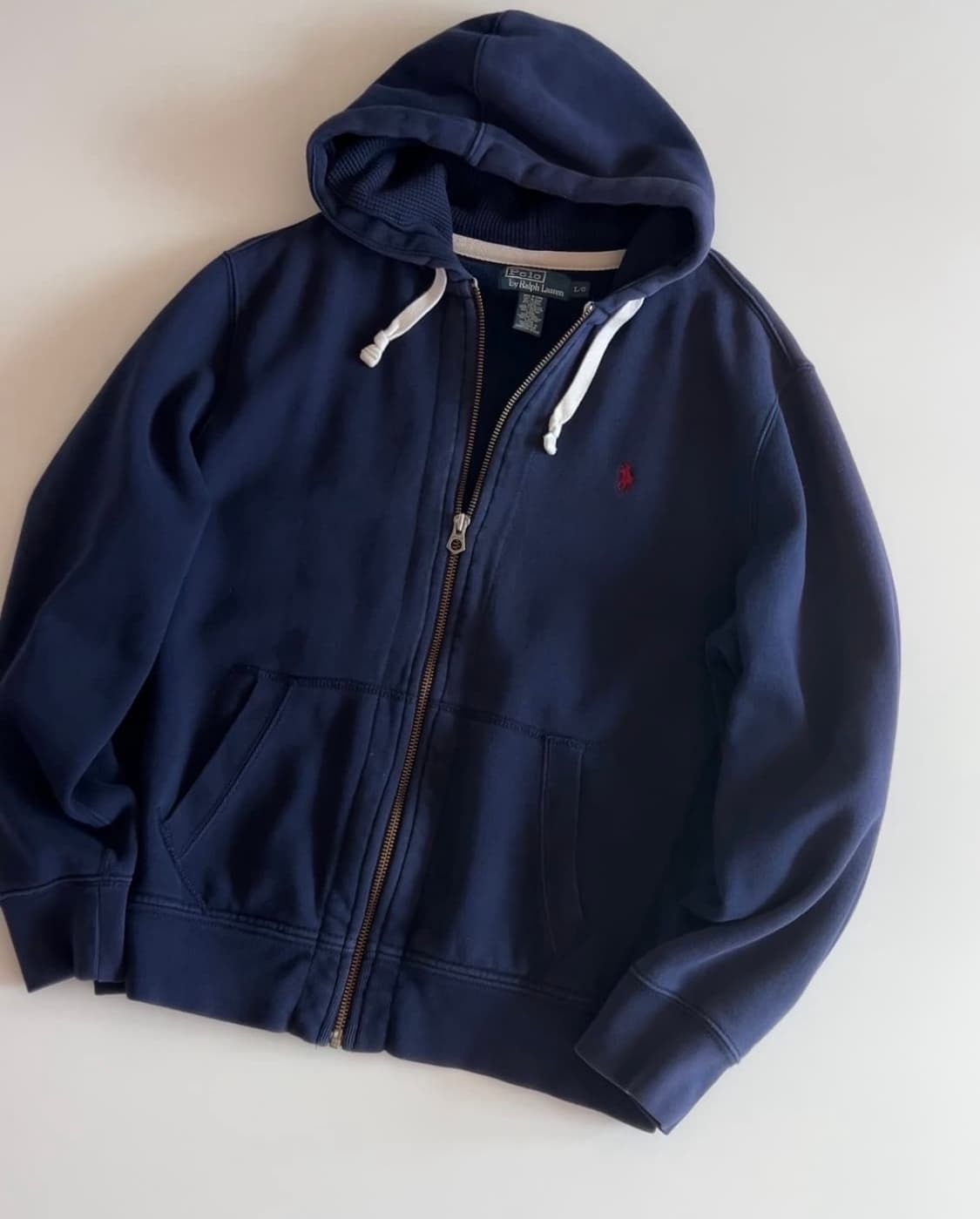 폴로 랄프로렌 써멀 헤비코튼 후드집업 상품이미지3