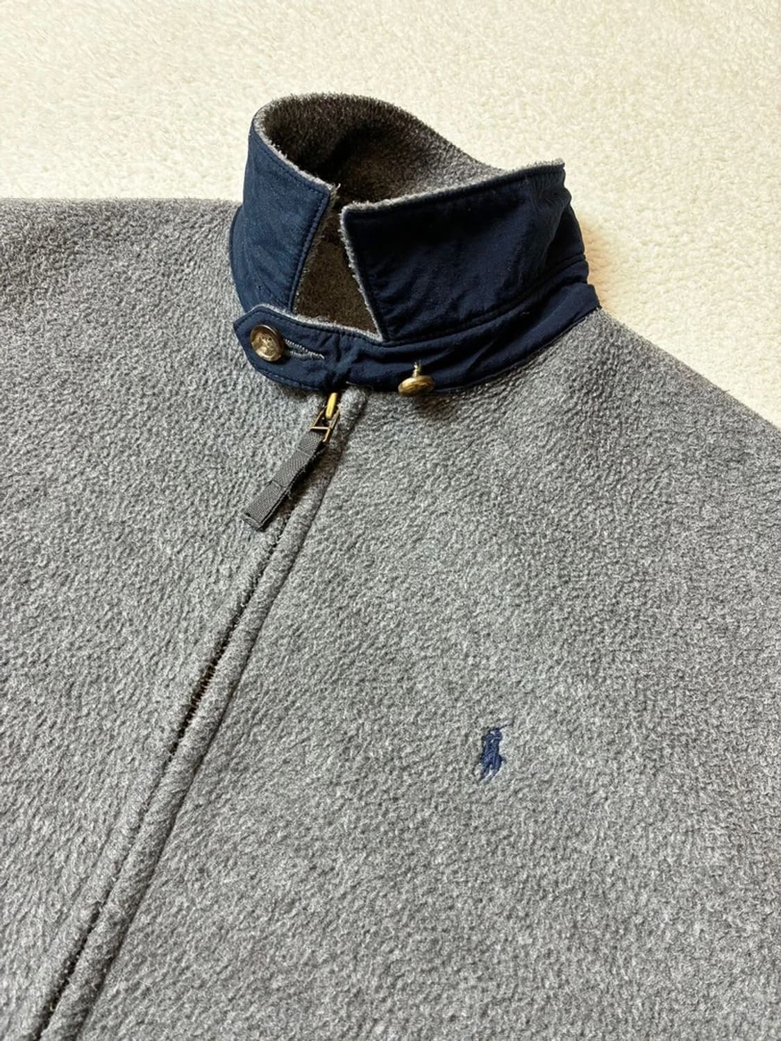 폴로 랄프로렌 90's 플리스 숏 스윙톱 자켓 PN6783 상품이미지3