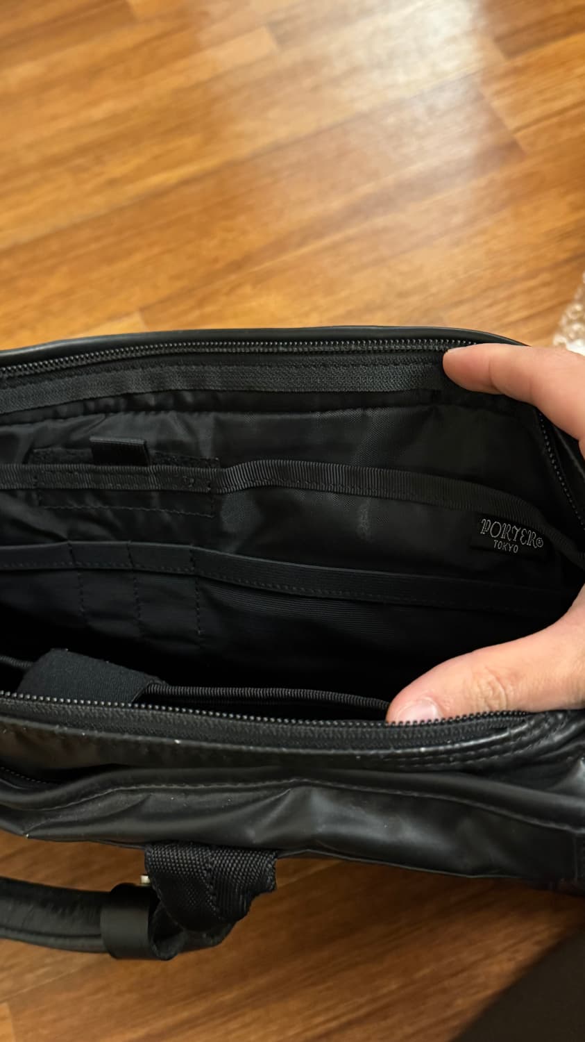 요시다 포터 레더 브리프 케이스 2way YOSHIDA PORTER 상품이미지9