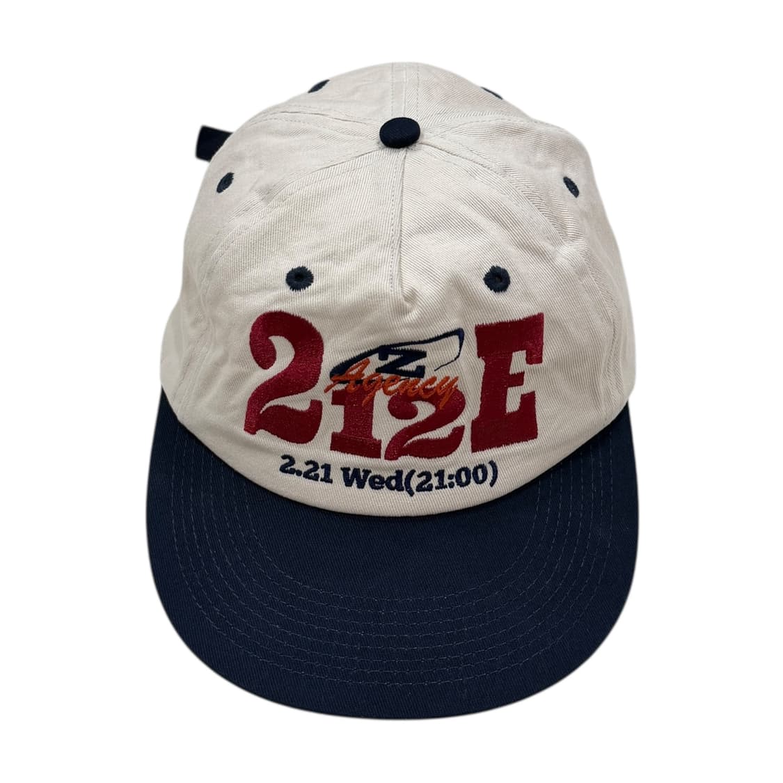 지제뮤지엄 2.21 캡 모자 네이비 상품이미지1