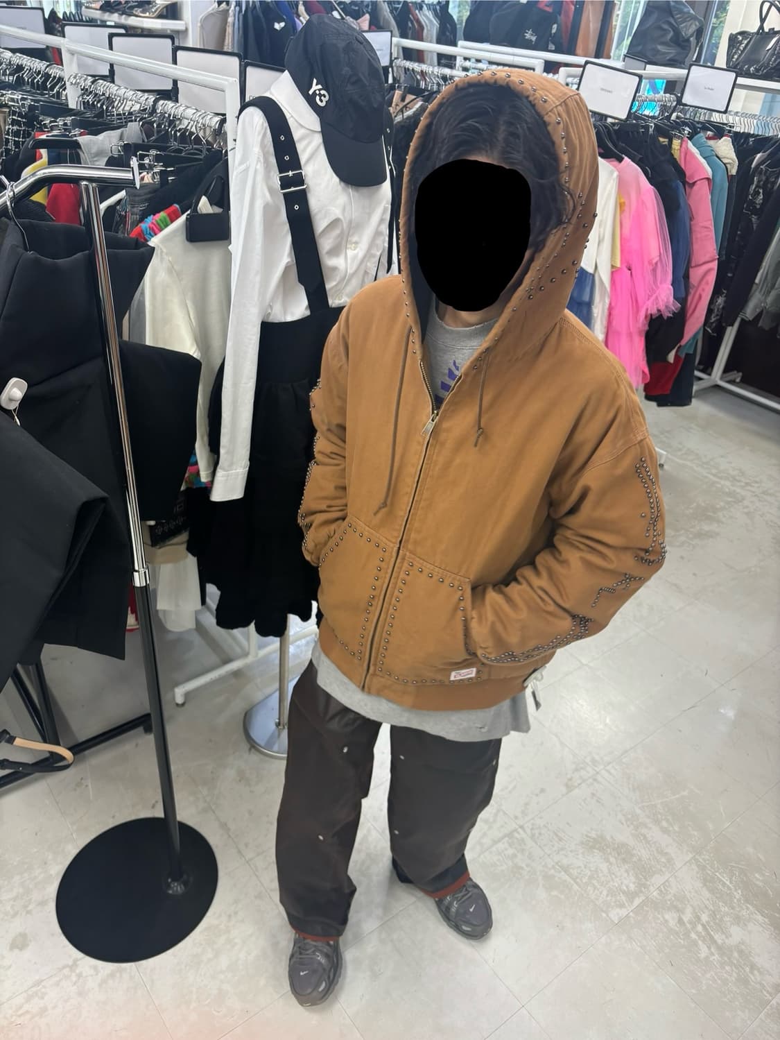 X-LARGE 덕 액티브 후드 자켓 상품이미지1