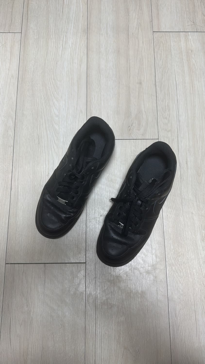 Nike Air Force 1 '07 Low Triple Black 상품이미지2