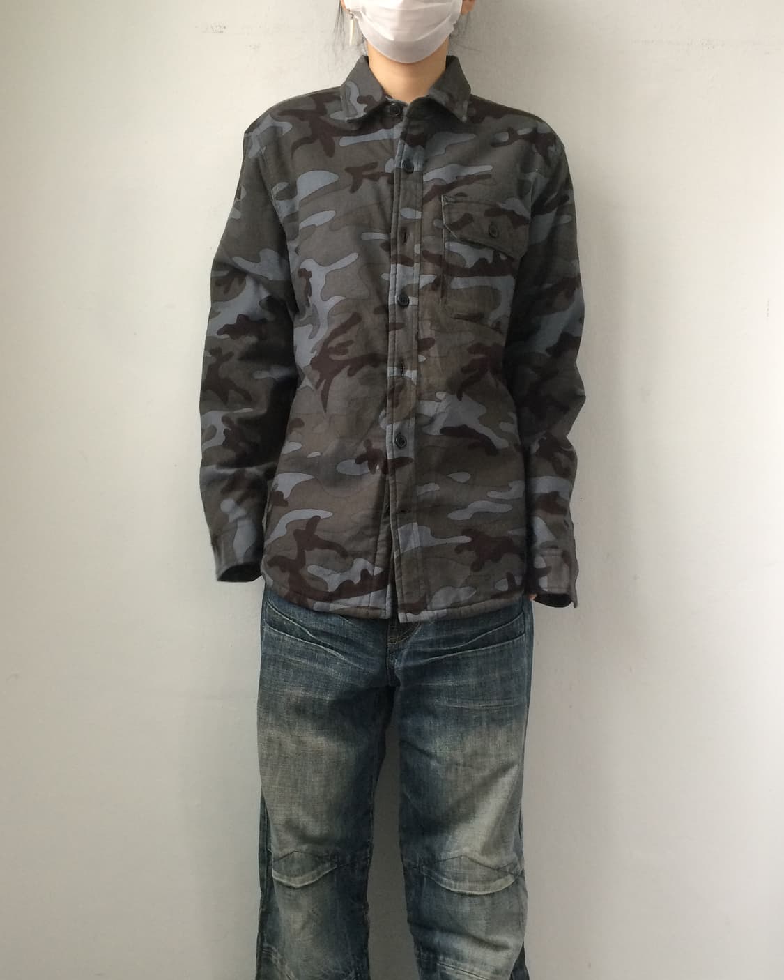 gap Camo pattern shirt 상품이미지1