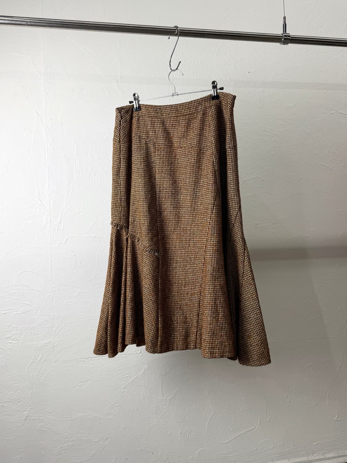 빈티지 절개 울 스커트 상품이미지5