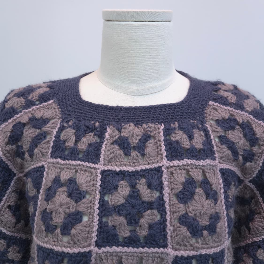 핸드메이드 크로쉐 니트 스웨터 상품이미지2
