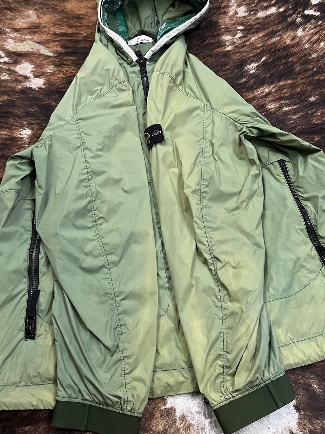 STONE ISLAND SKIN TOUCH NYLON TC  상품이미지9