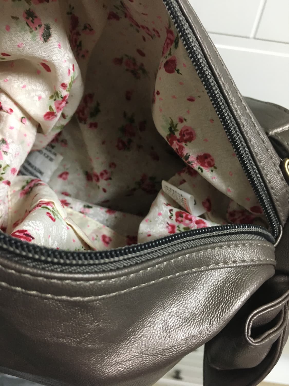 일본빈티지 히메갸루 리본 투웨이 크로스백 상품이미지5