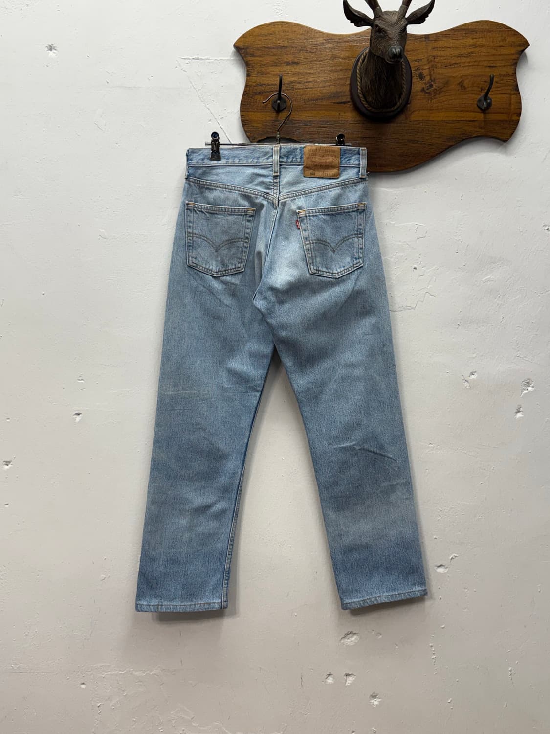 90s USA Levi's 501 Straight Denim Pants 상품이미지1