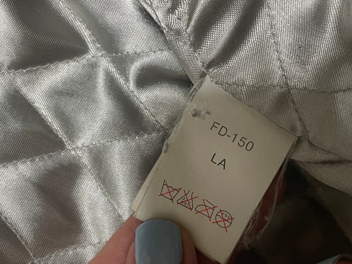 켄우드 빈티지 울 레더 봄버 자켓 상품이미지4