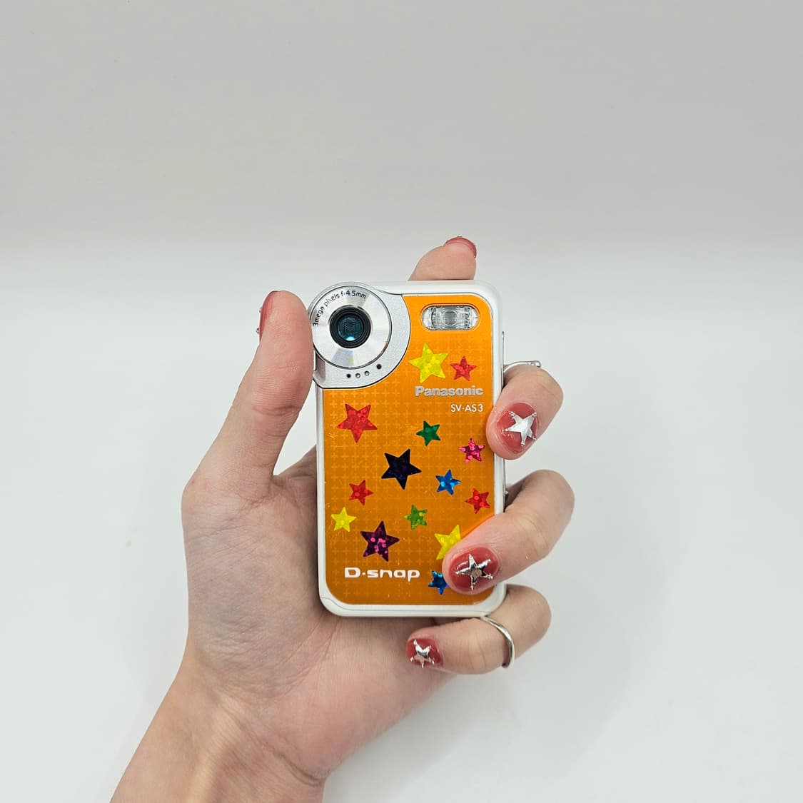 ☆풀박☆ 파나소닉 디스냅  SV-AS3 / 빈티지디카 상품이미지6